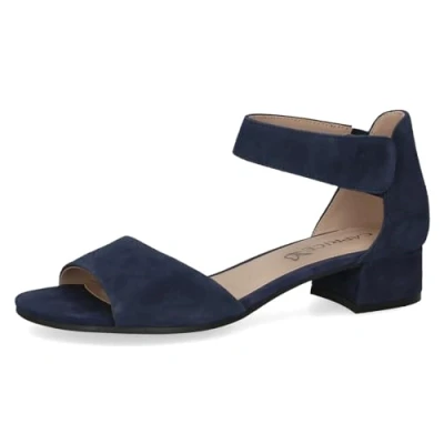 Imagen de CAPRICE Mujer 9 28212 42, Sandalia con talón, Ocean Suede, 40.5 EU