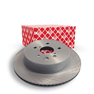 Imagen de FEBI BILSTEIN 108546 Disco de freno Eje trasero 310 18 5 114,3 ventilación interna revestido LEXUS: IS 2, GS III