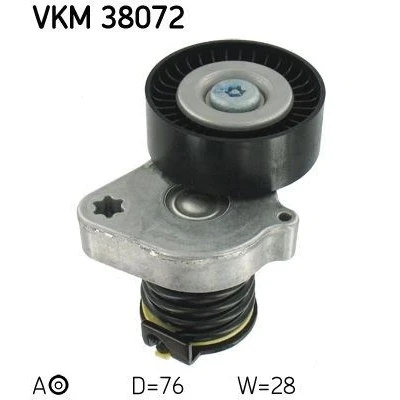 Imagen de SKF VKM 38072 Polea Tensora MERCEDES BENZ: Clase E Berlina, C Sprinter 3.5 T Furgón