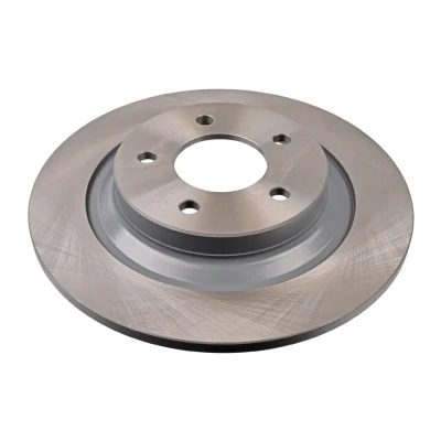 Imagen de BLUE PRINT ADM54393 Disco de freno Eje trasero 302 11 5 114 macizo revestido MAZDA: