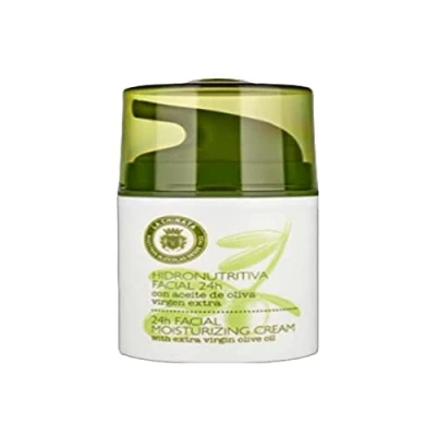 Imagen de Crema Facial hidronutritiva La Chinata_alto contenido en Aceite de Oliva Virgen Extra_con colágeno hidrolizado y factor hidratante