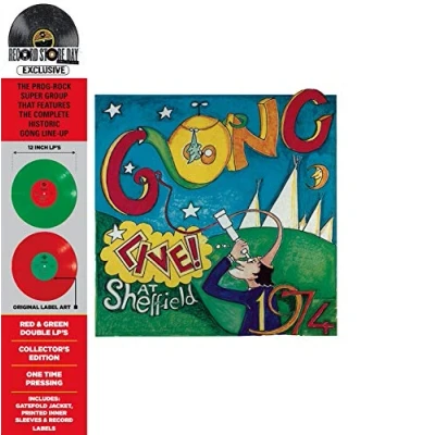 Imagen de Live! At Sheffield 1974 Double LP 30cm Rouge &amp; Vert [Vinilo]