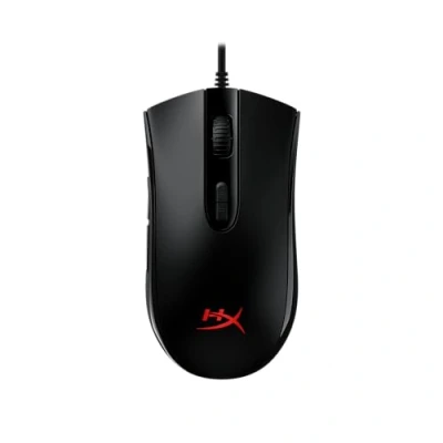 Imagen de HyperX Pulsefire Core Ratón gaming con cable, RGB personalizable, sensor Pixart 3327 6200ppp nativos, 7 botones programables, color Negro