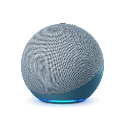 Imagen de Altavoz inteligente con Alexa Amazon Echo (4ª Gen), Controlador de Hogar, Azul grisáceo