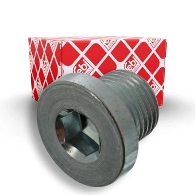 Imagen de FEBI BILSTEIN 48906 Tapon de Cárter Acero 8 sin junta anular PEUGEOT: 307 SW, Expert II Tepee, 407 Berlina, FORD: Focus 2, KUGA 1, MONDEO 4
