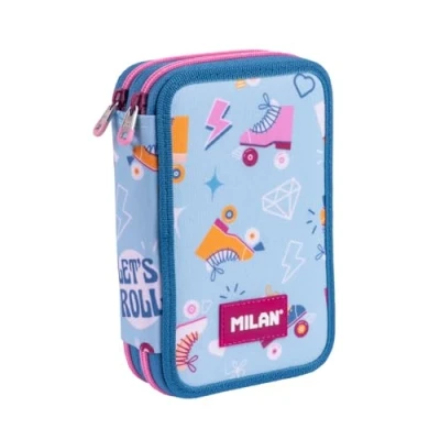 Imagen de MILAN® Plumier 2 pisos con contenido serie especial Roller