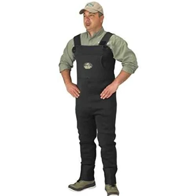 Imagen de Caddis Wading Systems CA5901W L Calcetín de Neopreno para Hombre (Talla L), Color, Unisex Adulto, Verde Oscuro, Large