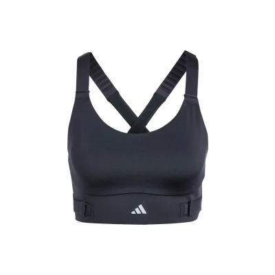 Imagen de adidas Performance Fastim Sujetadores deportivos con sujeción alta, Mujer, Talla: LxC D, Black