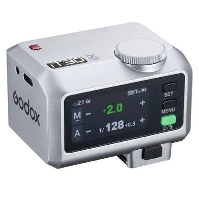 Imagen de GODOX IT30PRO S Flash de cámara, IT30 PRO Mini Flash, TTL HSS 1/8000s compatible con Sony Alpha A9 III a7III a7CII a7IV a7C a7RV a7 a7SIII a6700 a6400 a6600 ZV E10 II ZV1 a61000 (Plata)