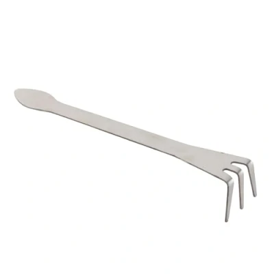 Imagen de Zerodis Bonsai Rake Tools Juego de rastrillo con raíz Acero Inoxidable, 3 Puntas, Mango ergonómico para Plantas jardinería Herramientas árbol