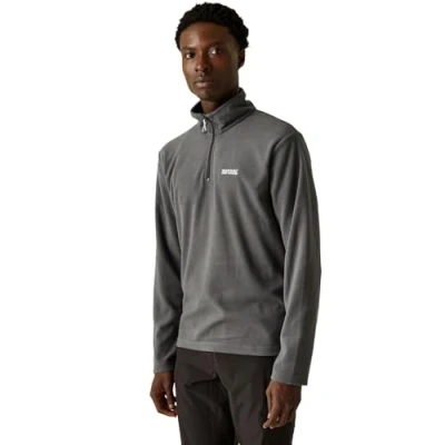 Imagen de Regatta Thompson, Forro polar para Hombre, Gris (Iron), 46 EU (Talla del fabricante: XS)