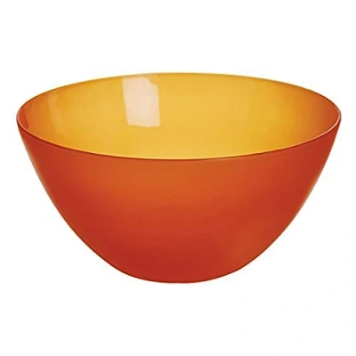 Imagen de Excelsa &quot;Arco Iris Naranja Transparente ensaladera 27