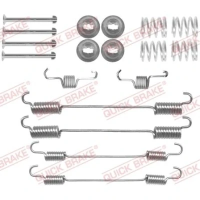 Imagen de QUICK BRAKE 105 0057 Juego de accesorios, zapatas freno RENAULT: Captur II, NISSAN: Juke II