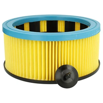 Imagen de vhbw Filtro plisado compatible con Starmix AS 1032 PG, GS HK, ST, L 1232 HMT, 1435 PZ aspiradora en seco y húmedo
