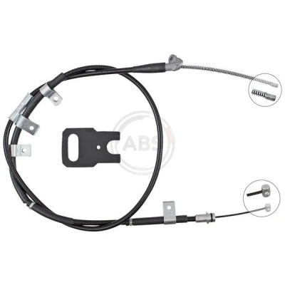 Imagen de A.B.S. K10130 Cable de Freno Mano 1805 Discos
