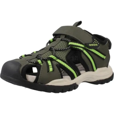 Imagen de Geox J Borealis Boy B, Sandalia, Military/Green, 24 EU