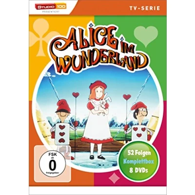 Imagen de Alice im Wunderland Komplettbox [DVD]