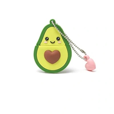 Imagen de Legami Memoria USB 3.0, 32 GB, Ultra rápida, Revestimiento de PVC Suave, 4 x 4,8 cm, Tema Aguacate