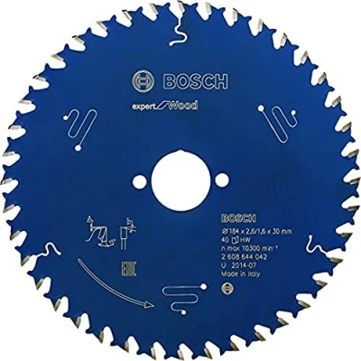 Imagen de BOSCH 2608644042 Disco de sierra circular CSB Expert madera: 184x30x40D