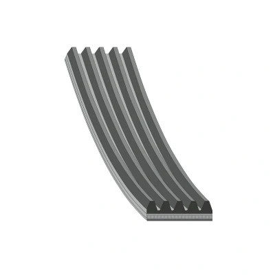 Imagen de FEBI BILSTEIN 45249 Correa trapecial poli V 1500 5 EPDM (Ethylen Propylen Dien Caucho)
