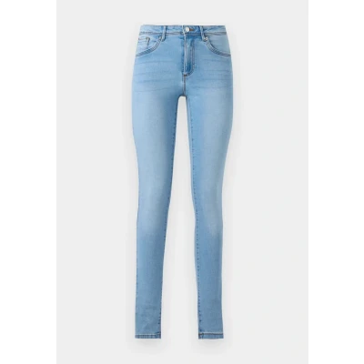 Imagen de Vero Moda Vmtanya Piping Vaqueros slim fit, Mujer, Talla: XSx30, Light blue denim