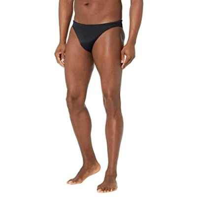 Imagen de WUKX Slip de Bain Micro Sea Life Calzoncillos natación, Noir, S los Hombres
