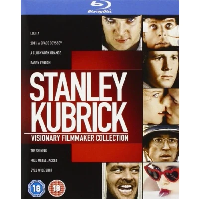 Imagen de Stanley Kubrick: Visionary Filmmaker Collection [Blu ray] [1962] [Region Free]