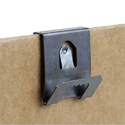 Imagen de Colgador con dientes de sierra para tableros, 2 3 mm, 20 unidades