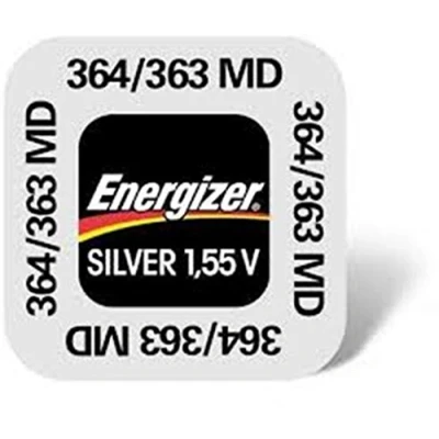 Imagen de Energizer SR60 SR 621 SW Pila de reloj 364/363