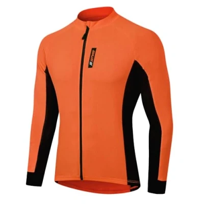 Imagen de MEETWEE Maillot Ciclismo Hombre, Bicicleta De para Jersey Manga Corta Cómodo Respirable Secado Rápido