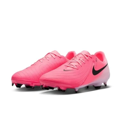 Imagen de Nike Performance Phantom GX II Academy FG/MG Botas de fútbol con tacos, Hombre, Talla: 41, Sunset pulse/black Zapatos