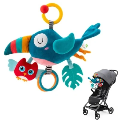 Imagen de Goorder Juguetes para Cochecitos 3 6 9 12 Meses, Sensoriales Bebés de Sillita del Coche La Cuna y Niños 0 Regalo Bebe Recien Nacido Niña