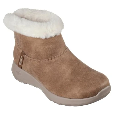 Imagen de Skechers ON The GO Joy Cozy Dream, Botas Cortas al Tobillo Mujer, Chestnut, 38.5 EU
