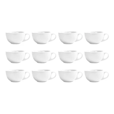 Imagen de Olympia GG870 Athena Hotelware Taza de capuchino, 285 ml, caja 12 unidades