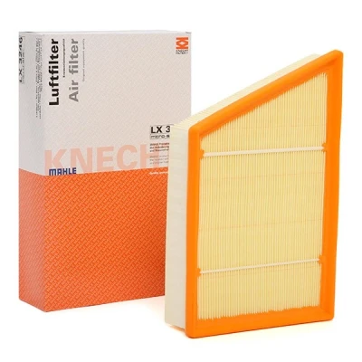 Imagen de MAHLE ORIGINAL LX 3246 Filtro de aire 57,3 288 177,6 Cartucho filtrante LAND ROVER: Range Rover Evoque, Freelander 2 SUV, Discovery Sport