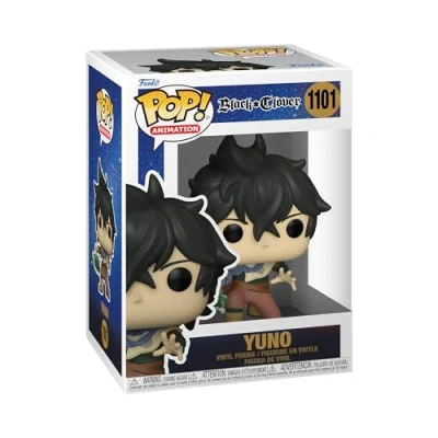 Imagen de Funko Pop! Animation: Black Clover Yuno Figura de Vinilo Coleccionable Idea Regalo Mercancia Oficial Juguetes para Niños y Adultos Anime Fans Muñeco Coleccionistas Exposición