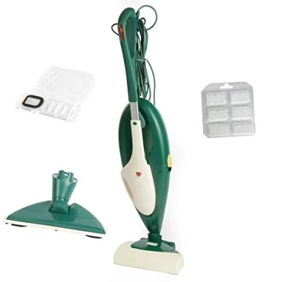 Imagen de Vorwerk Kobold 135, EB 351 Aspirador de Trineo Nuevo Motor Dreieckdüse para Laminatböden, Filtro Hepa 6 Bolsa Aspiradora + Duftstoffblöcke (Certificado) (Revisión General)