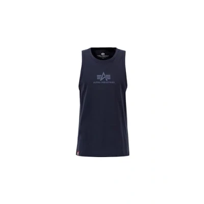Imagen de Alpha Industries Top, Hombre, Talla: Medium, Blue
