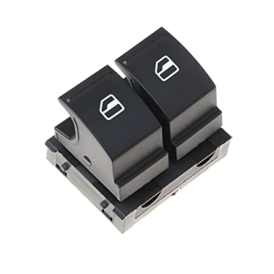 Imagen de GEEANDLY Interruptor Mando Elevalunas Botonera de Ventana del Pasajero 1K3959857 Compatible con Golf Mk5 Caddy para Passat Eos Jetta