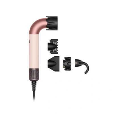 Imagen de Secador Dyson Supersonic r™HD17, 5 Accesorios inteligentes, Potente y Ligero, Ceramic Pink/ Rose Gold