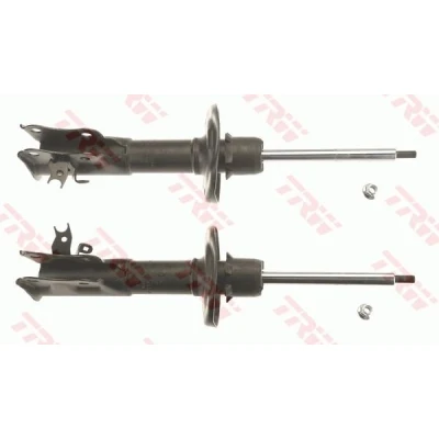 Imagen de TRW JGM1287T amortiguador Eje delantero Presión de gas 51 20 Bitubular Columna Espiga arriba, Puente abajo TWIN HONDA: CIVIC 8