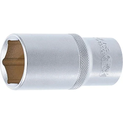 Imagen de BGS 10568 Llave de vaso hexagonal, larga entrada 12,5 mm (1/2&quot;) 28
