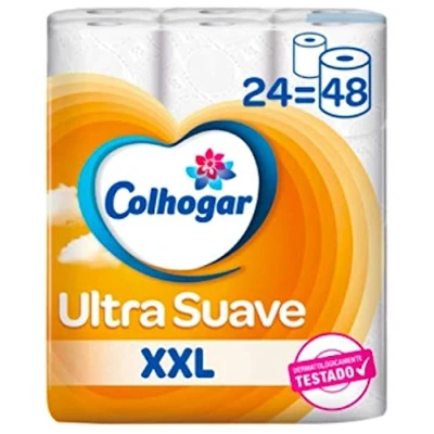 Imagen de Colhogar Papel Higiénico Ultra Suave 48 Rollos