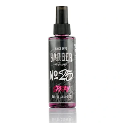 Imagen de BARBER MARMARA After Shave Spray hombre GRAFITTI 150ml loción para después del afeitado hombres colonia Fragancias barbero EDC (No.25)