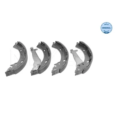 Imagen de MEYLE 37 14 533 0002 Zapatas de Freno Eje trasero 203,2 32 sin muelle, con palanca ORIGINAL Quality HYUNDAI: Getz