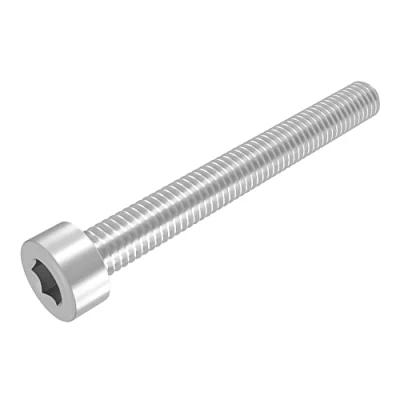 Imagen de SECCARO Tornillo cilíndrico M8 x 70 mm, acero inoxidable V2A, VA A2, DIN 912/ISO 4762, hexágono interior, rosca completa, 20 unidades