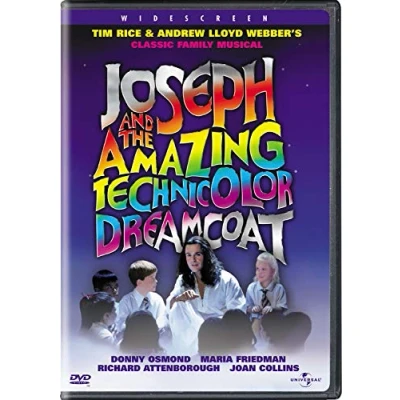 Imagen de Joseph And The Amazing Technicolor Dreamcoat [Reino Unido] [DVD]