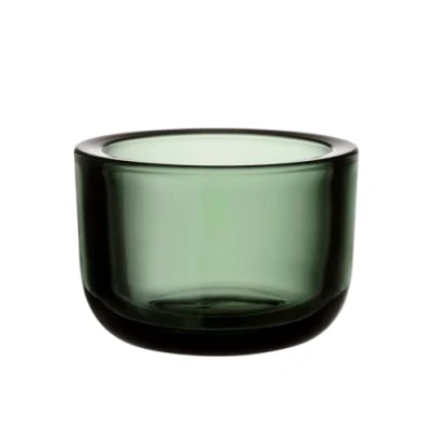 Imagen de Iittala Portavelas, Cristal, Plata, 3