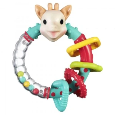 Imagen de Sophie la Girafe 200179 El Traqueteo del Bebé, Multicolor