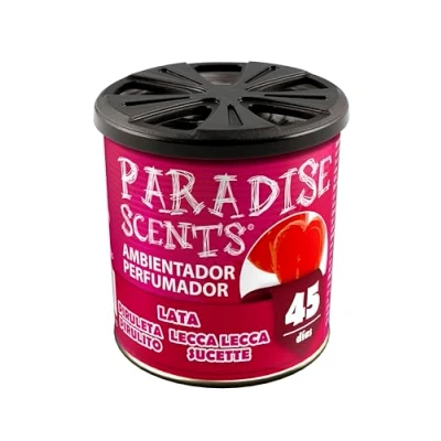 Imagen de Paradise SCENTS PER80121 Perfumador Lata Piruleta 100 g